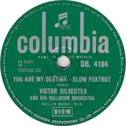 You Are My Destiny / Mandy (The Pansy)