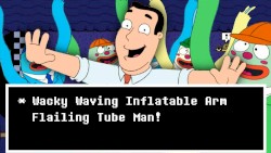 Wackysnail (Family Guy x Undertale)
