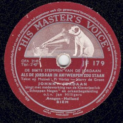 Als de Jordaan in Antwerpen zou staan / België en Nederland