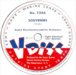 Souvenirs / Rhapsody in Blue