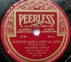 Anoche habla con la luna / Angustia de pensar