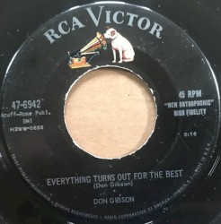 Everything Turns Out for the Best