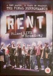Rent: Filmed Live on Broadway
