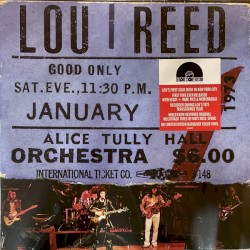 Live at Alice Tully Hall (January 27, 1973 β 2nd show)