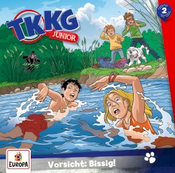 TKKG Junior 2: Vorsicht: Bissig!