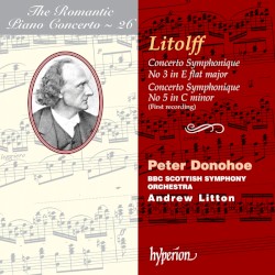 The Romantic Piano Concerto, Volume 26: Concerto Symphonique no. 3 in E-flat major / Concerto Symphonique no. 5 in C minor