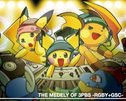 THE MEDLEY OF 3PBS -RGBY+GSC-
