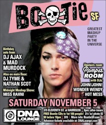 DNA Lounge Live: Bootie SF - November 2011