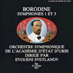 Symphonies 1 & 3