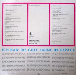 Ich hab' die gute Laune im Gepäck