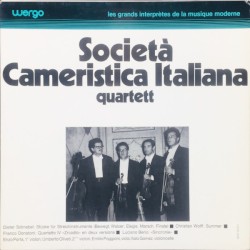 Società Cameristica Italiana quartett