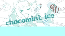 Aoi-chan (Mint-chan) Is Going to Eat ChocoMint No Matter What