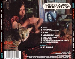 Sandy's Album Is Here At Last!