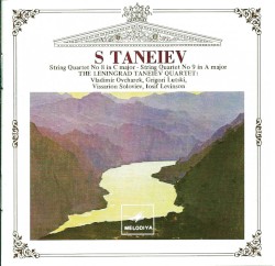 String Quartet no. 8 in C major / String Quartet no. 9 in A major