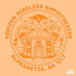 2013‐07‐17: Verizon Wireless Amphitheatre, Alpharetta, GA, USA