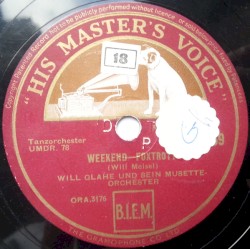 Weekend / Jede Stunde ohne dich