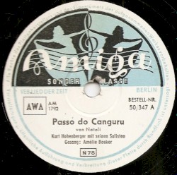 Passo do Canguru / Sin ti