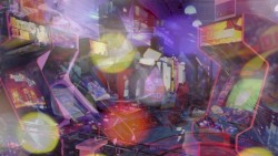 Eternity spent in an arcade