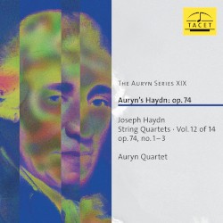 String Quartets Vol. 12 of 14 op. 74 nos. 1-3