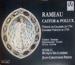 Castor & Pollux (Version de chambre de 1754)