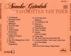 Favorieten van toen, III