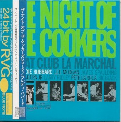 The Night of the Cookers: Live at Club La Marchal, Volume 2