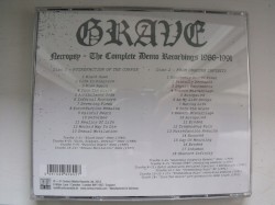 Necropsy - The Complete Demo Recordings 1986-1991