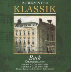 The Great Composers: 31 - Bach Orchestral Suites Nos.1 & 4