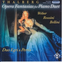 Opera Fantasias for Piano Duet