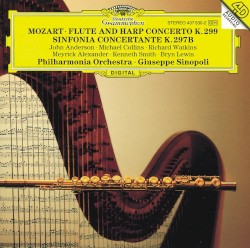 Flute & Harp Concerto, K. 299 / Sinfonia concertante, K. 297b