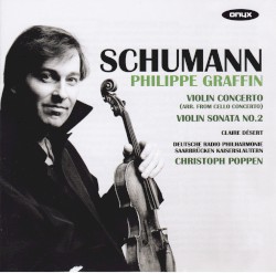 Violin Concerto (arr. from Cello Concerto) / Violin Sonata No. 2