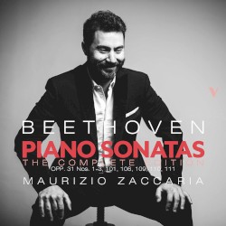 Piano Sonatas, opp. 31 nos. 1–3, 101, 106, 109, 110, 111