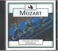 Concerto for Violin & Orchestra