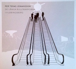 De långa rulltrapporna i Flemingsberg