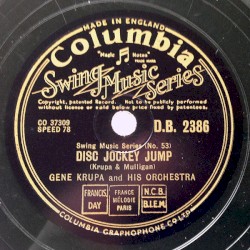 Disc Jockey Jump / Hop, Skip, and Jump