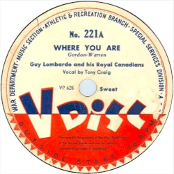 Where You Are / Swingin’ on a Star / San Fernando Valley