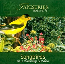 Songbirds in a Country Garden