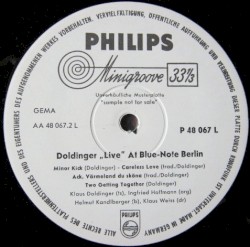 Live at Blue Note Berlin