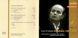 Symphony no. 7 & no. 8 / Leonore Overture no. 3
