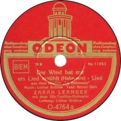 Der Wind hat mir ein Lied erzählt / Du kannst es nicht wissen