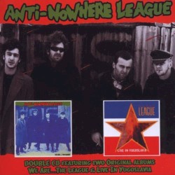 We Are... The League / Live in Yugoslavia