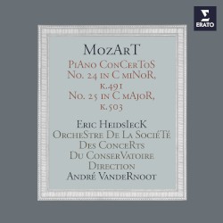 Piano Concertos nos. 24 & 25