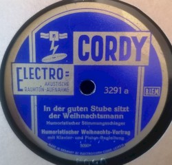 In der guten Stube sitzt der Weihnachtsmann / Eine Muh, eine Mäh