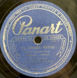 Tú dónde estás / Sollozo