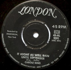 It Might as Well Rain Until September / Nobody’s Perfect