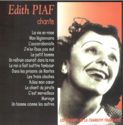 Edith Piaf chante