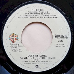 Just as Long as We’re Together