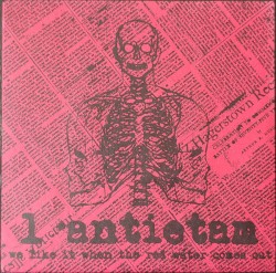 We Like It When the Red Water Comes Out