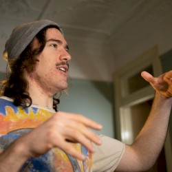 Swimming Like A Toad