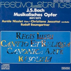 音楽の捧げもの BWV 1079